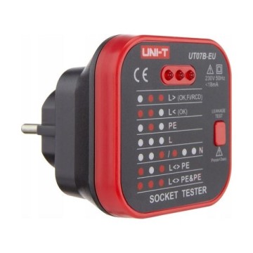 Unit UT07B-EU Priz Test Cihazı