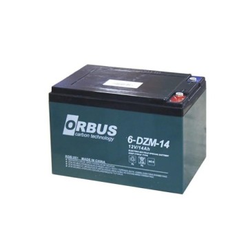 Orbus 12V 14Ah Elektrikli Bisiklet Bakımsız Tip Je