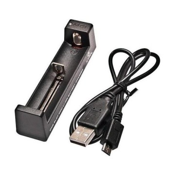 Xtar MC1 3.6V/3.7V 500mAh Tekli Pil Şarj Cihazı