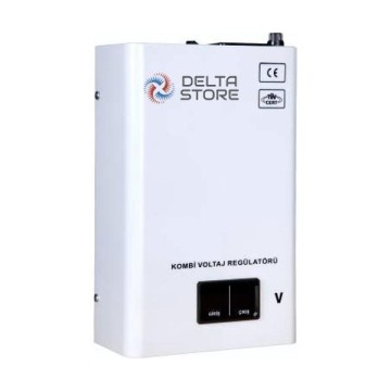 Delta 1 kVA 135/265V Voltaj Regülatörü