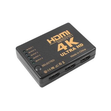 S-Link SL-HSW4K55 5 li Hdmi Switch