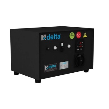 Delta 10 kVA Monofaze 160V/260V Servo Regülatör