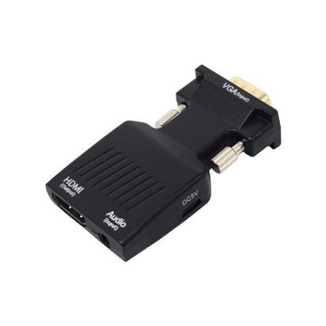 Hytech HY-VGH30 Vga to Hdmi Çevirici Adaptör
