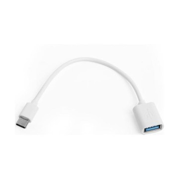 Dark USB Type-C - USB 3.0 Dişi OTG Kablo Beyaz