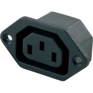 IC212A-S Power Dişi Soket Kulaklı (UL Sertifikalı)