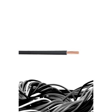 Öznur 1mm HF NYAF Kablo (H05Z1-K) (Siyah)