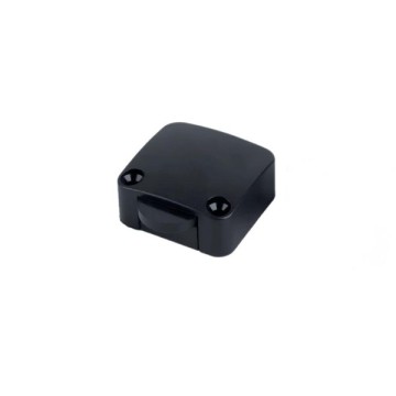 IC187E Ters Kapak Switch Sıva Üstü Siyah