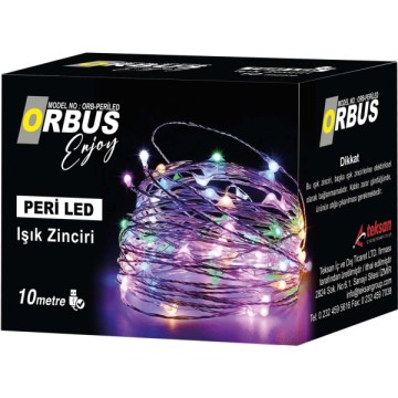 Orbus Peri Led Led Işık Zinciri 10m.