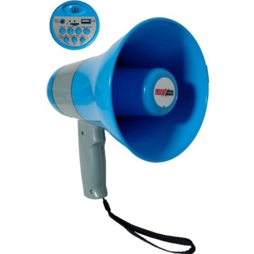 Lastvoice MGF-35USB 35W Bataryalı Megafon