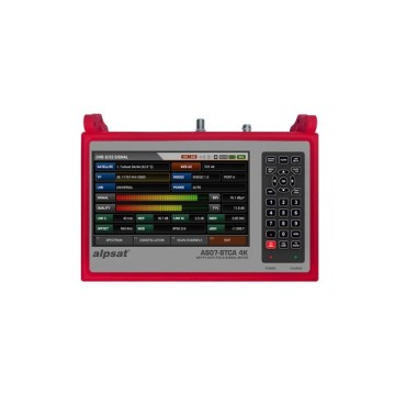 Alpsat Sat Finder AS07-STCA 4K Uydu Yön Bulucu