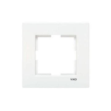 Viko Karre Meridian Beyaz Tekli Çerçeve