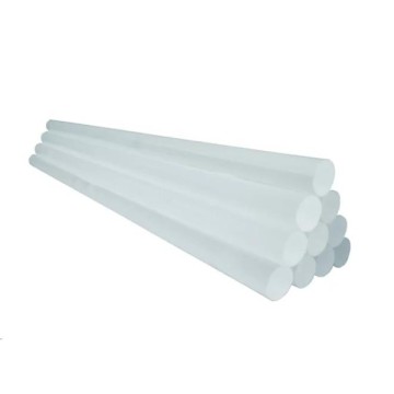 Kalın Mum Beyaz Silikon 11x300mm (p25)