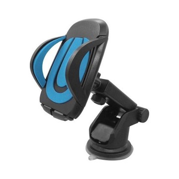 Hytech HY-XH25 Vantuzlu Araç Telefon Tutucu Gri