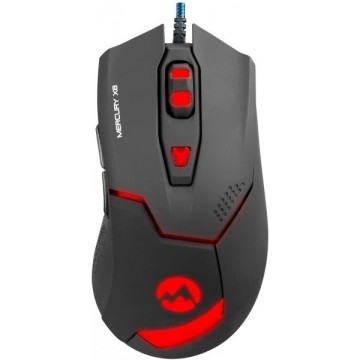 Everest Mercury X8 Led Işıklı Oyuncu Mouse
