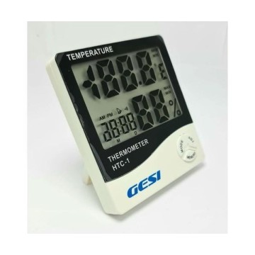 Gesi HTC-1 Sıcaklık Nem Ölçer Termometre