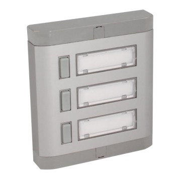 Mutlusan 3 lü Alüminyum Zil Butonu 1. Kalite