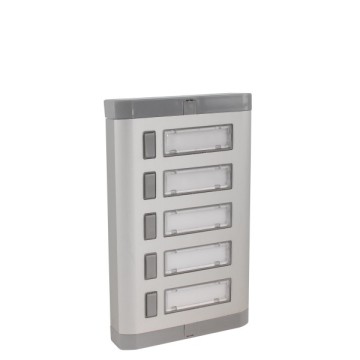 Mutlusan 5 li Alüminyum Zil Butonu 1. Kalite