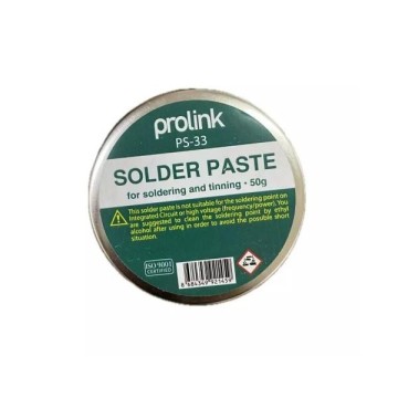 Prolink PS-33 Lehim Pastası 50gr.