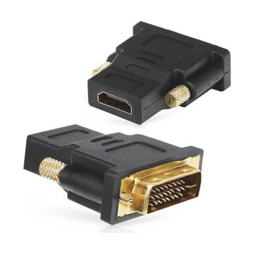 Dark Hdmi Erkek Dvi Dişi Dönüştürücü