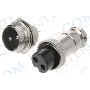 8 Pin Mayk Fiş Seyyar Erkek - Dişi Takım