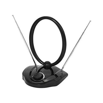 Vivanco 31760-TVF 09B Dijital/Analog Tv Üstü Anten