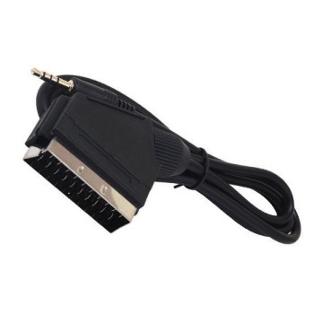Scart to 3.5mm Stereo 1.2m Kablo