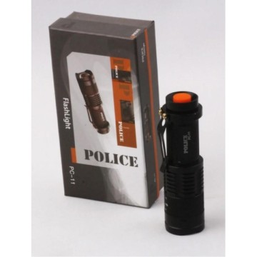 Police PC-11 3xAAA Pilli Power Led+Zoomlu El Fener