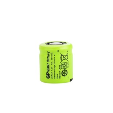 GP 25AAH-2 1.2V 250mAh Ni-Mh Şarjlı Pil