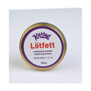 Kurtel Lötfett 100g. Lehim Pastası