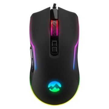 Everest SM-G14 Dusk Siyah RGB Oyuncu Mouse 