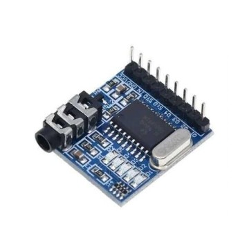 ARD-MDL-887 MT8870 DTMF Telefon Ses Modülü