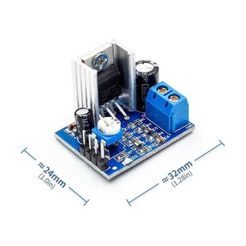 ARD-MDL-1223 TDA2030A Ses Yükseltici Modülü