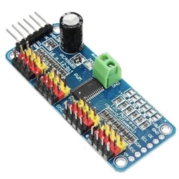 ARD-MDL-1400 PCA9685 16 Kanal 12 Bit Pvm Servo