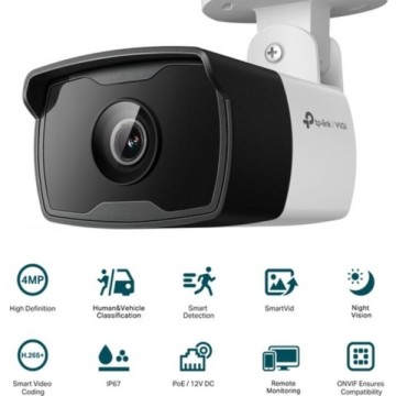 Tp-Link VIGI C340I 4mp 2.8mm IR Bullet Kamera