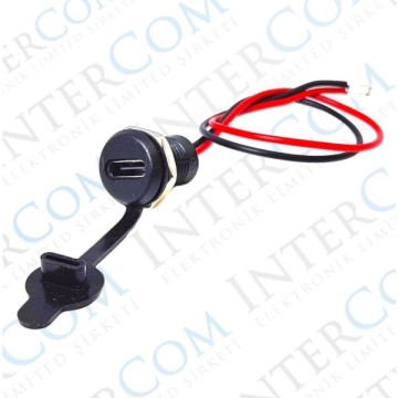 IC266T-1 Pano Tip TypeC Şase Dişi 2P Şarj