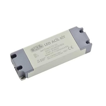 YCL YLT-K100 3.7V 2.4A Led Armatür Şarjlı Acil Kit