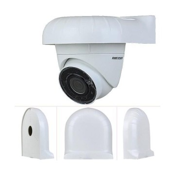 TRK-107 Beyaz Profesyonel CCTV Duvar Montaj Kutusu