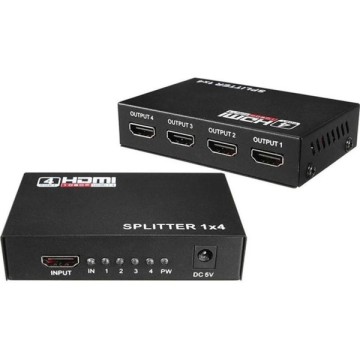 Fully G-538G 4 Port Hdmi Splitter