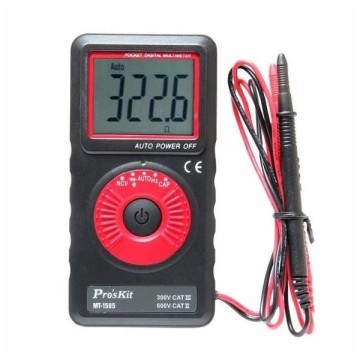 Proskit MT-1505 Otomatik Kademeli Cep Multimetre