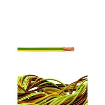 Öznur 0.75mm NYAF Kablo (H05V-K) Sarı-Yeşil