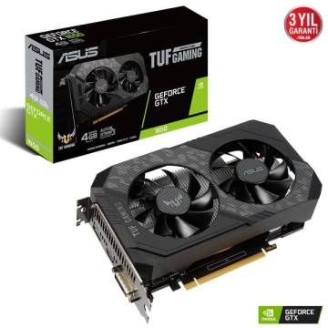 Asus Geforce GT1650 Gaming 4Gb 128Bit GDDR6 Ekran 