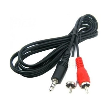 Fully G-530A 2xRca Erkek - Stereo Erkek 1.5m Kablo