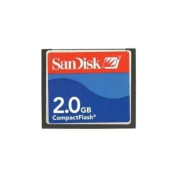 Sandisk 2 Gb Compact Flash Kart