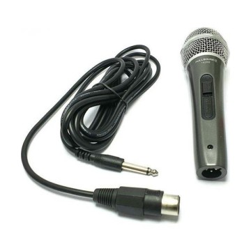 FullSound K-1426B 600 Ohm Kablolu El Mikrofonu