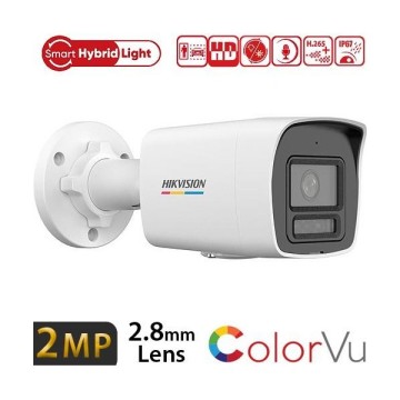 Hikvision DS-2CD1027G2H-LIUF 2Mp 2.8mm Bullet Kam.