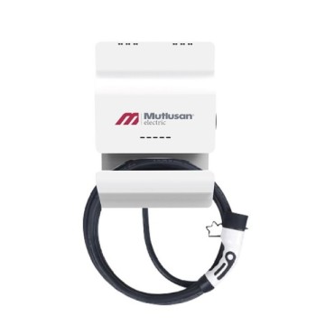 Mutlusan Elektrikli Araç Şarj Cihazı Kablolu