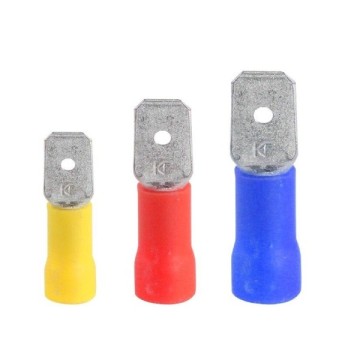 Mutlusan IFE-2.5 İzo. Erkek Terminal 2.5mm (200lü)