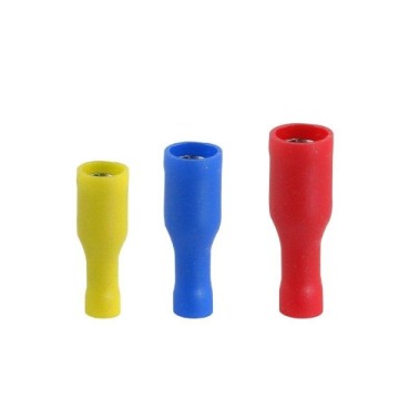 Mutlusan 4-6mm İzoleli Dişi Terminal (100 lü)