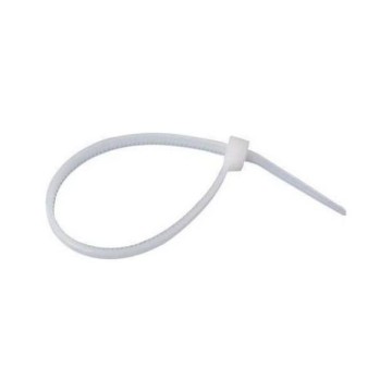 Mutlusan 4.8x400mm Beyaz Kablo Bağı (100 lü)