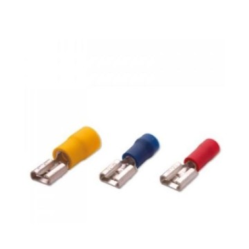 Mutlusan 1.5-2.5mm İzoleli Dişi Terminal (200 lü)